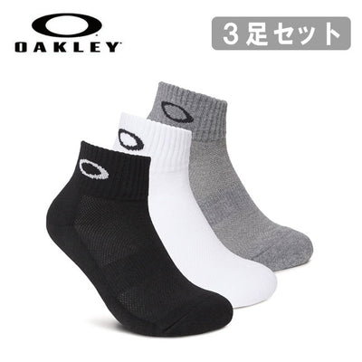 OAKLEY オークリー 3P Sock 3Pソック 93238JP
