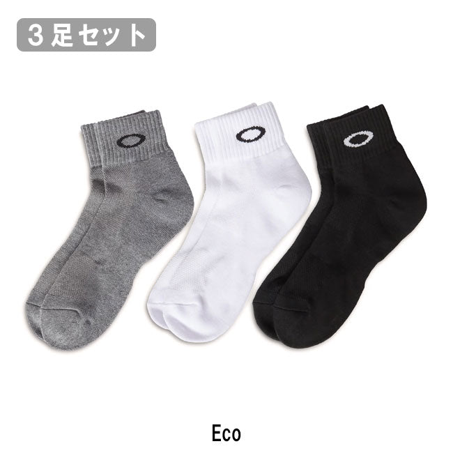 OAKLEY オークリー 3P Sock 3Pソック 93238JP