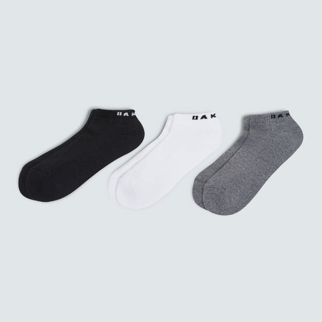 ソックス OAKLEY - 3P No Show Sock 3Pノーショーソック 93251JP｜ソックス