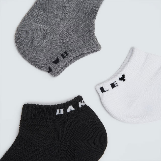 OAKLEY オークリー 3P No Show Sock 3Pノーショーソック 93251JP