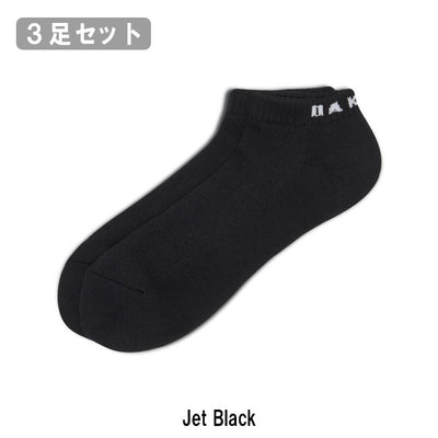 OAKLEY オークリー 3P No Show Sock 3Pノーショーソック 93251JP