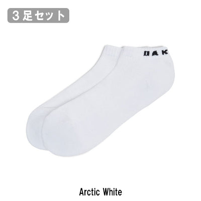 OAKLEY オークリー 3P No Show Sock 3Pノーショーソック 93251JP