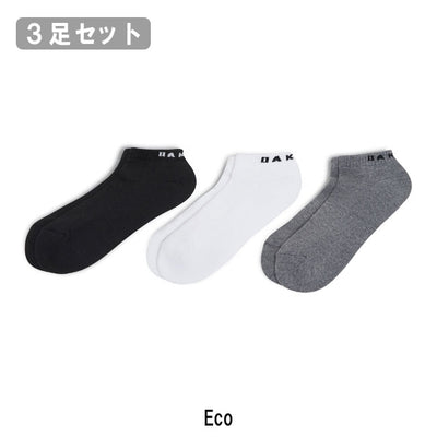 OAKLEY オークリー 3P No Show Sock 3Pノーショーソック 93251JP