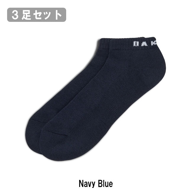 OAKLEY - 3P No Show Sock 3Pノーショーソック 93251JP｜ソックス
