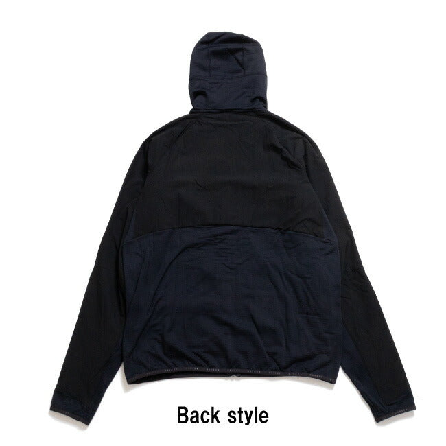 OAKLEY オークリー Bowls Alpha Full Zip Hoodie ボウルアルファフルジップフーディー Blackout FOA407384