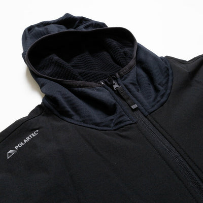 OAKLEY オークリー Bowls Alpha Full Zip Hoodie ボウルアルファフルジップフーディー Blackout FOA407384