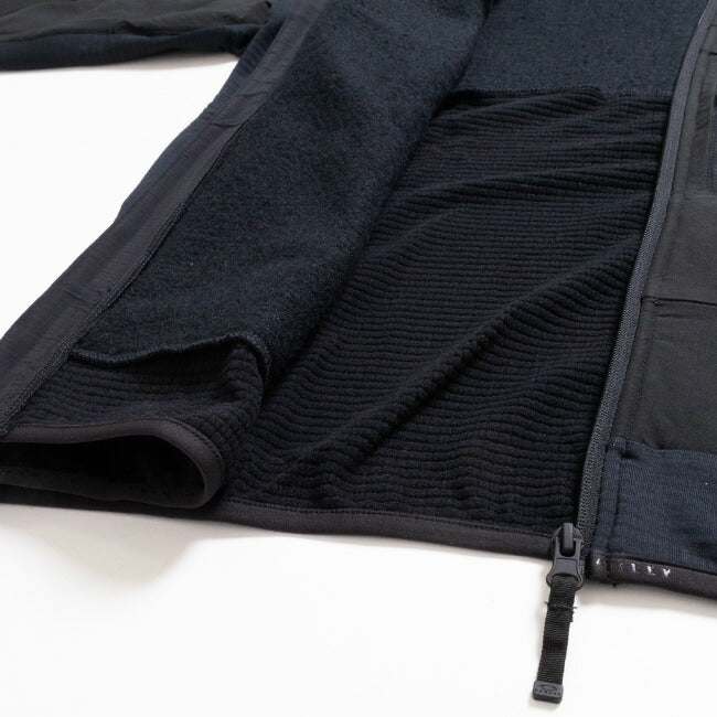 OAKLEY オークリー Bowls Alpha Full Zip Hoodie ボウルアルファフルジップフーディー Blackout FOA407384