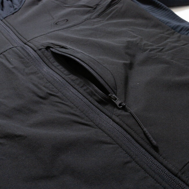 OAKLEY オークリー Bowls Alpha Full Zip Hoodie ボウルアルファフルジップフーディー Blackout FOA407384