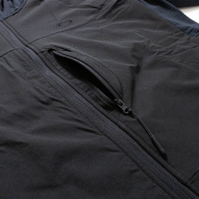 OAKLEY オークリー Bowls Alpha Full Zip Hoodie ボウルアルファフルジップフーディー Blackout FOA407384