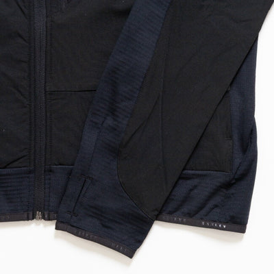 OAKLEY オークリー Bowls Alpha Full Zip Hoodie ボウルアルファフルジップフーディー Blackout FOA407384