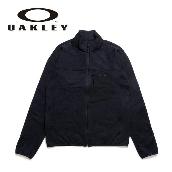 OAKLEY オークリー Canopy Pro Full Zip Sweatshirt キャノピープロフルジップスウェットシャツ Blackout FOA407385