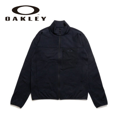 OAKLEY オークリー Canopy Pro Full Zip Sweatshirt キャノピープロフルジップスウェットシャツ Blackout FOA407385