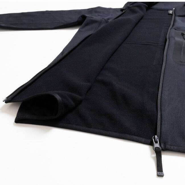 OAKLEY オークリー Canopy Pro Full Zip Sweatshirt キャノピープロフルジップスウェットシャツ Blackout FOA407385