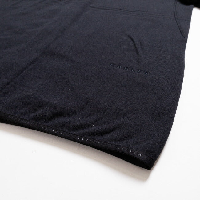 OAKLEY オークリー Canopy Pro Full Zip Sweatshirt キャノピープロフルジップスウェットシャツ Blackout FOA407385