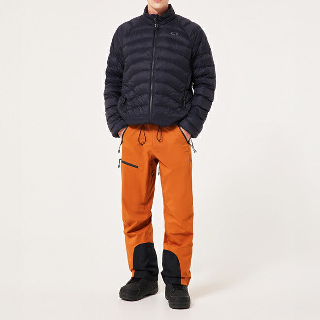 2026 OAKLEY オークリー Snowbound Pkble Down Puffy Jacket スノーバウンドパッカブルダウンパフィージャケット FOA404730