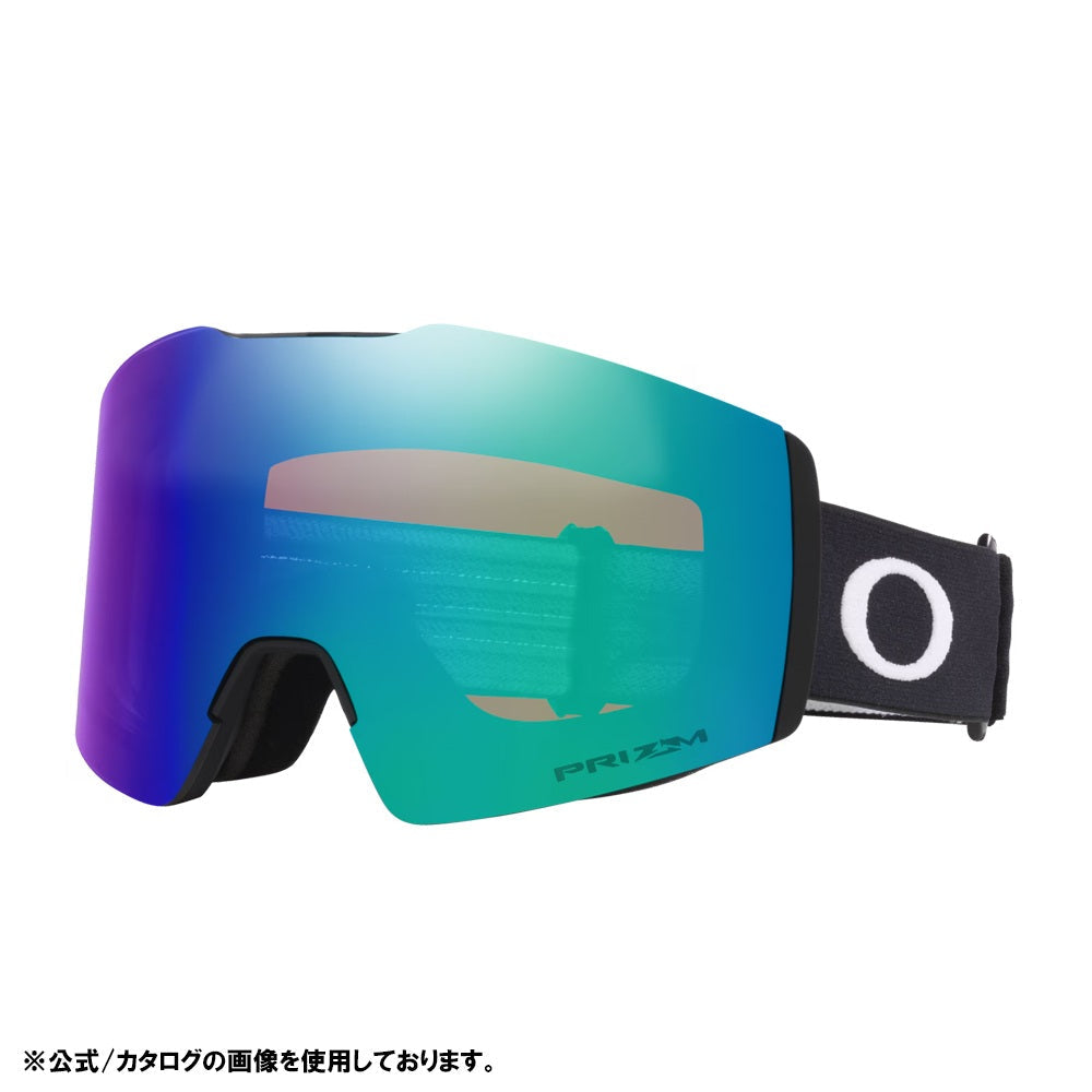2026 Fall Line M フォールライン Matte Black / Prizm Snow Argon Iridium OO7103-68