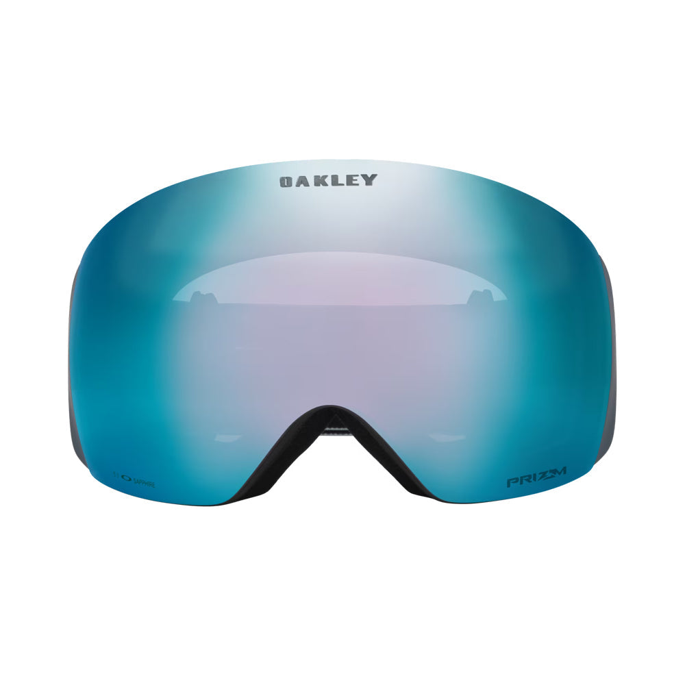 2026 Flight Deck L フライトデッキ Grey Ozone / Prizm Sapphire Iridium OO7050-F200