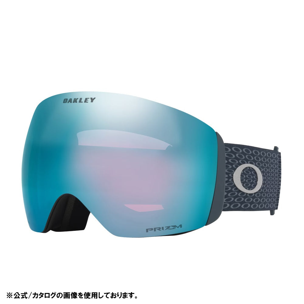 2026 Flight Deck L フライトデッキ Grey Ozone / Prizm Sapphire Iridium OO7050-F200