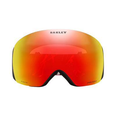 2026 Flight Deck L フライトデッキ Red Eddie / Prizm Snow Torch Iridium OO7050-F3