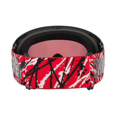 2026 Flight Deck L フライトデッキ Red Eddie / Prizm Snow Torch Iridium OO7050-F3