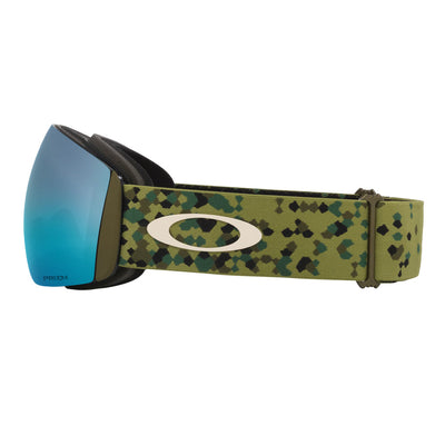 2026 Flight Deck L フライトデッキ Fern Flurry / Prizm Snow Sapphire Iridium OO7050-F400