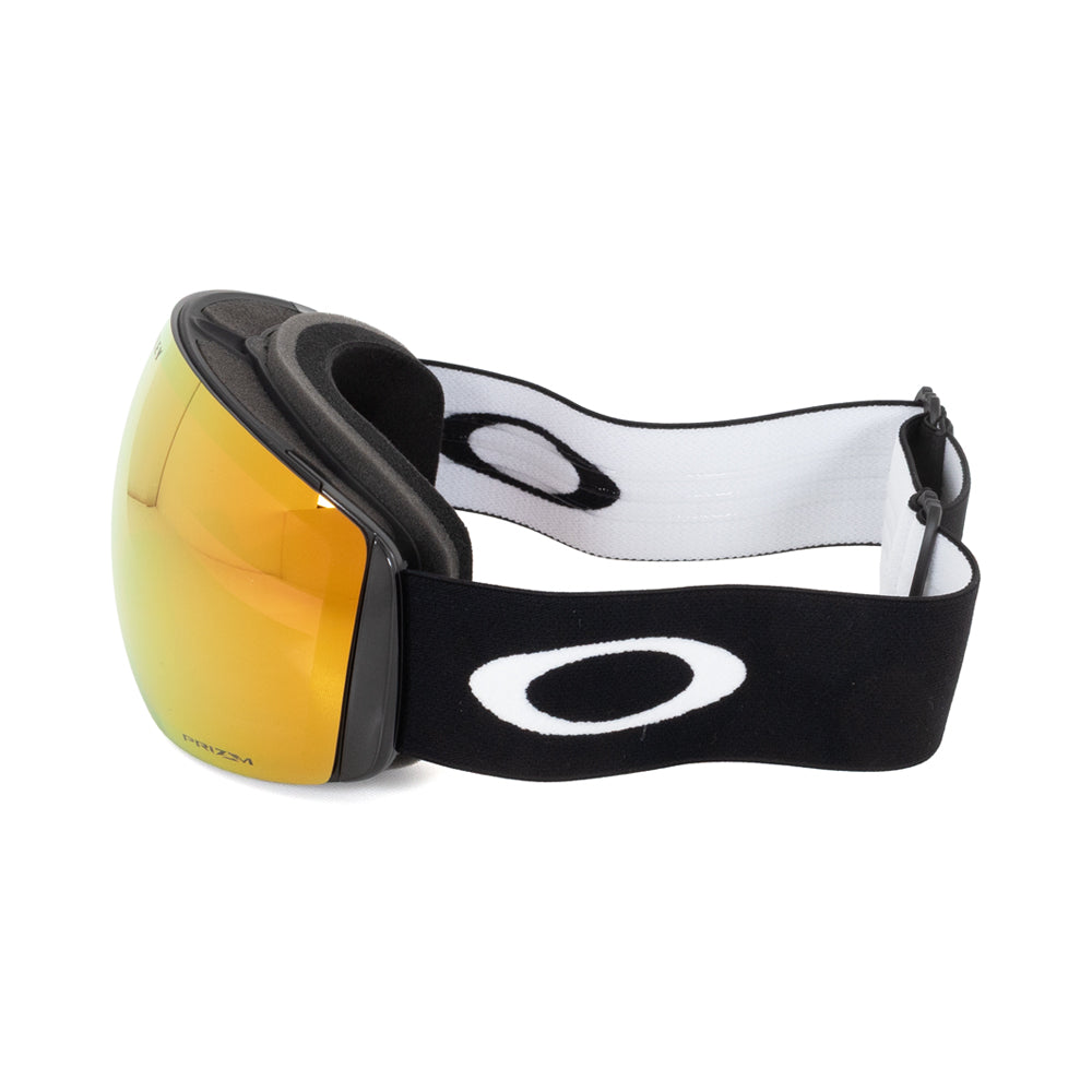 2026 Flight Deck L フライトデッキ Matte Black / Prizm 24K Iridium OO7050-F5