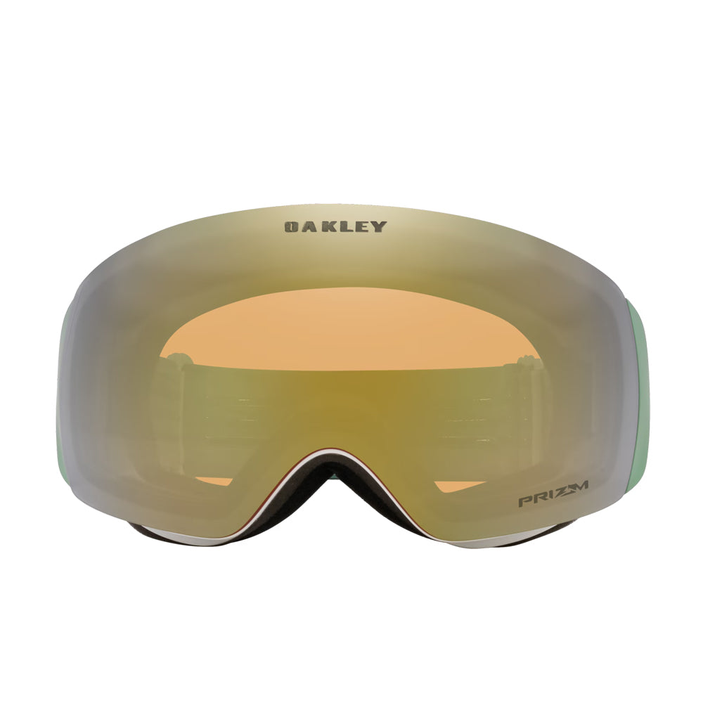 2026 Flight Deck M フライトデッキ Matte Jade / Prizm Sage Gold Iridium OO7064-E2