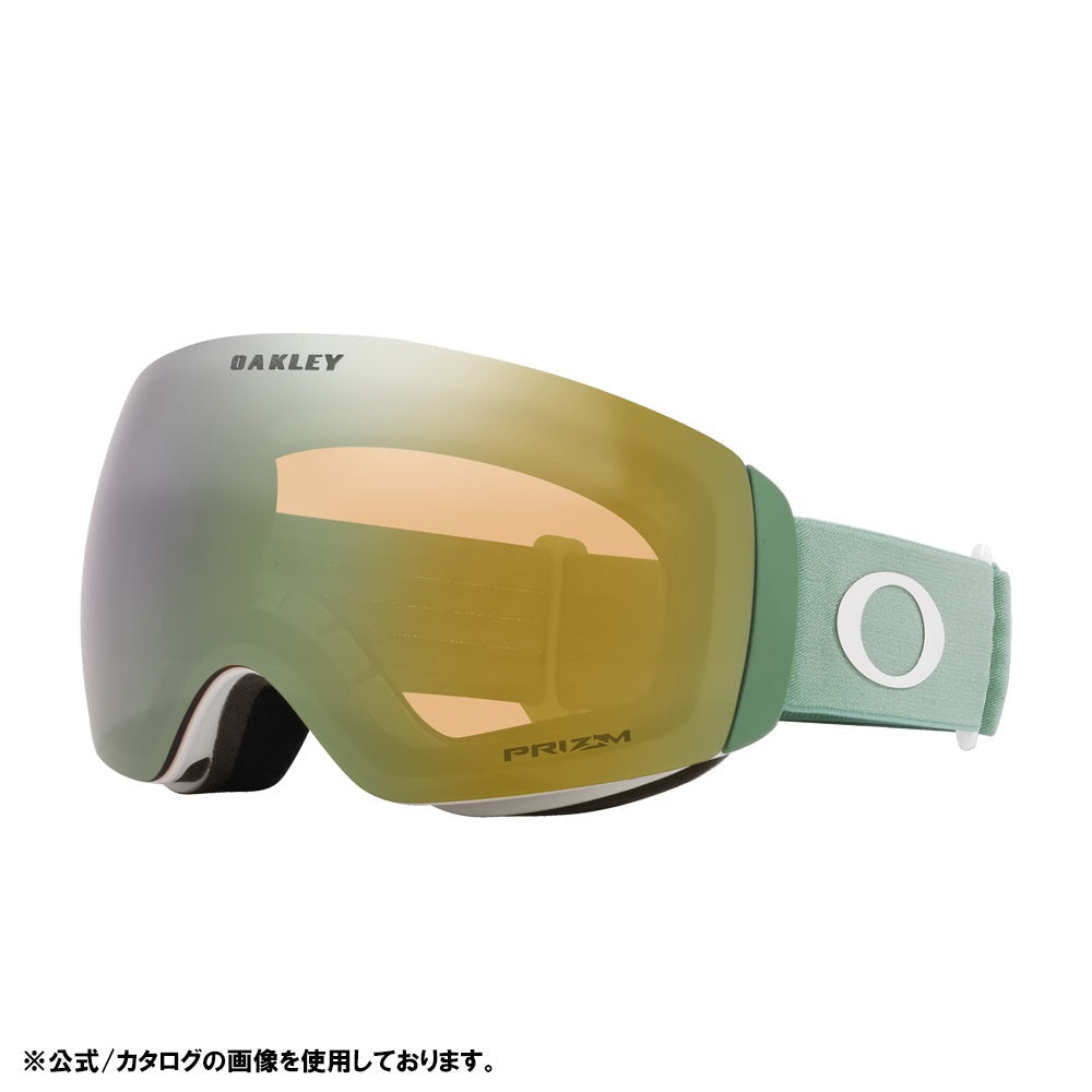 2026 Flight Deck M フライトデッキ Matte Jade / Prizm Sage Gold Iridium OO7064-E2