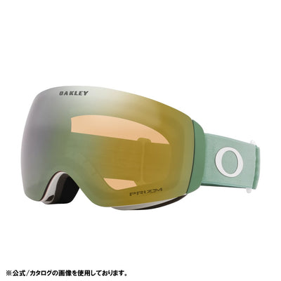 2026 Flight Deck M フライトデッキ Matte Jade / Prizm Sage Gold Iridium OO7064-E2