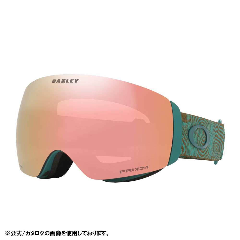 2026 Flight Deck M フライトデッキ Pacific Trails / Prizm Rose Gold Iridium OO7064-G3