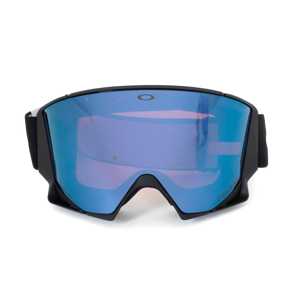 2026 Flow Scape L フロースケープ Asia Matte Black / Prizm Sapphire Iridium & Prizm Iced Iridium OO7145A-01