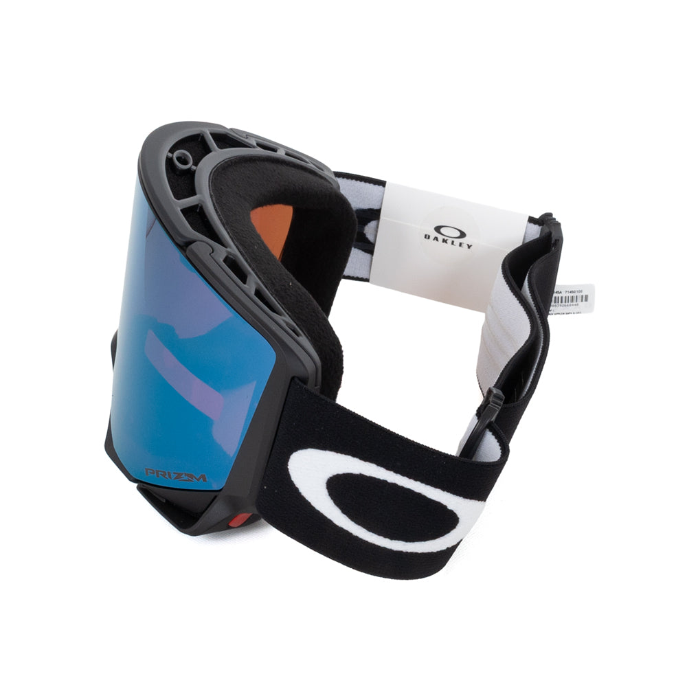 2026 Flow Scape L フロースケープ Asia Matte Black / Prizm Sapphire Iridium & Prizm Iced Iridium OO7145A-01