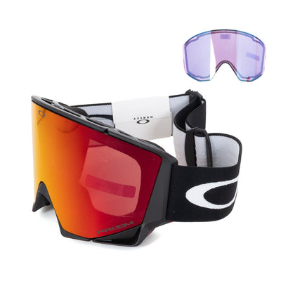 2026 Flow Scape L フロースケープ Asia Matte Black / Prizm Torch Iridium & Prizm Iced Iridium OO7145A-02