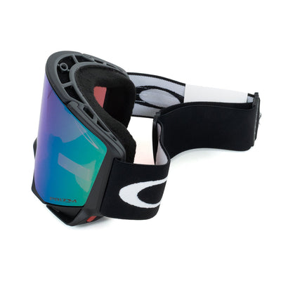 2026 Flow Scape L フロースケープ Asia Matte Black / Prizm Argon Iridium & Prizm Iced Iridium OO7145A-03