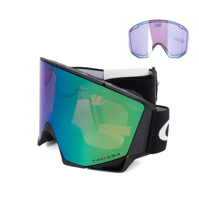 2026 Flow Scape L フロースケープ Asia Matte Black / Prizm Argon Iridium & Prizm Iced Iridium OO7145A-03