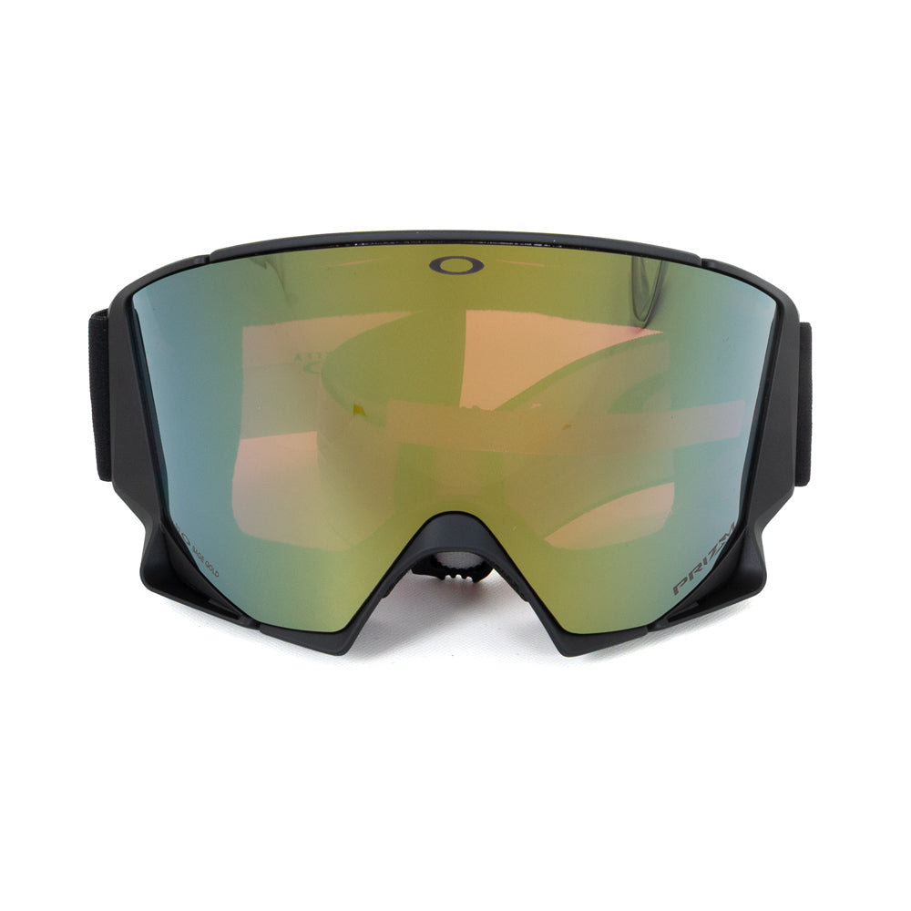 2026 Flow Scape L フロースケープ Asia Matte Black / Prizm Sage Gold Iridium & Prizm Iced Iridium OO7145A-04