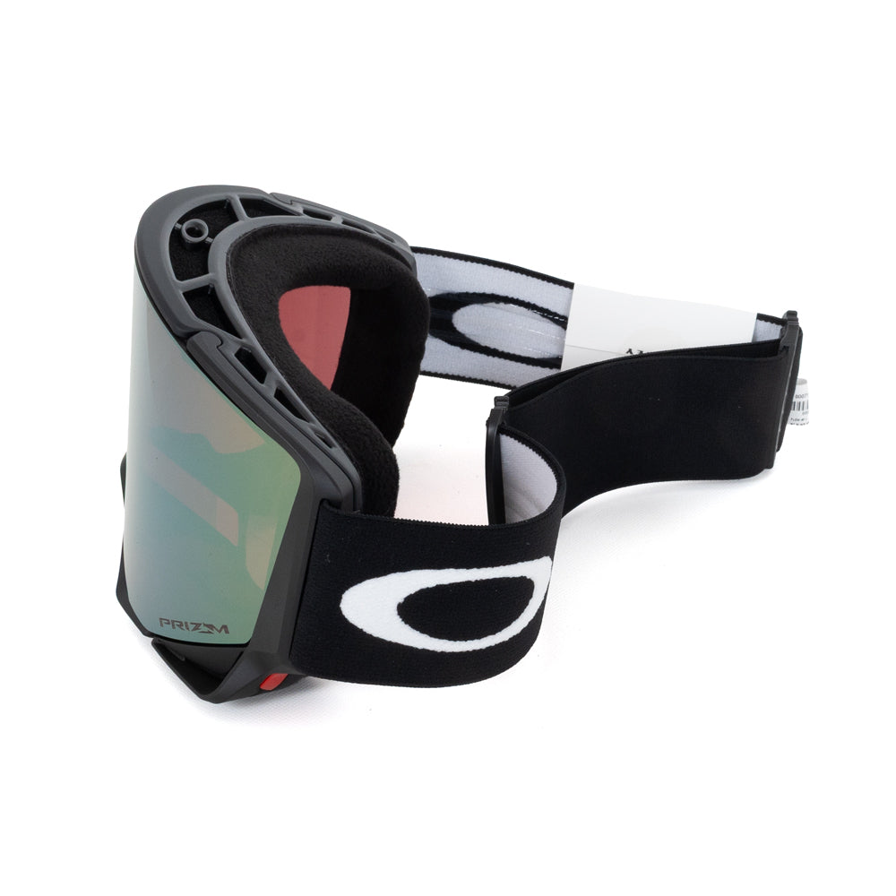 2026 Flow Scape L フロースケープ Asia Matte Black / Prizm Sage Gold Iridium & Prizm Iced Iridium OO7145A-04