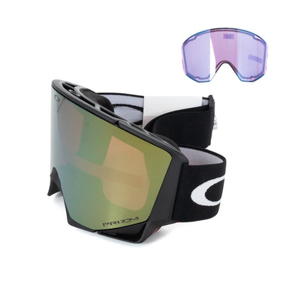 2026 Flow Scape L フロースケープ Asia Matte Black / Prizm Sage Gold Iridium & Prizm Iced Iridium OO7145A-04