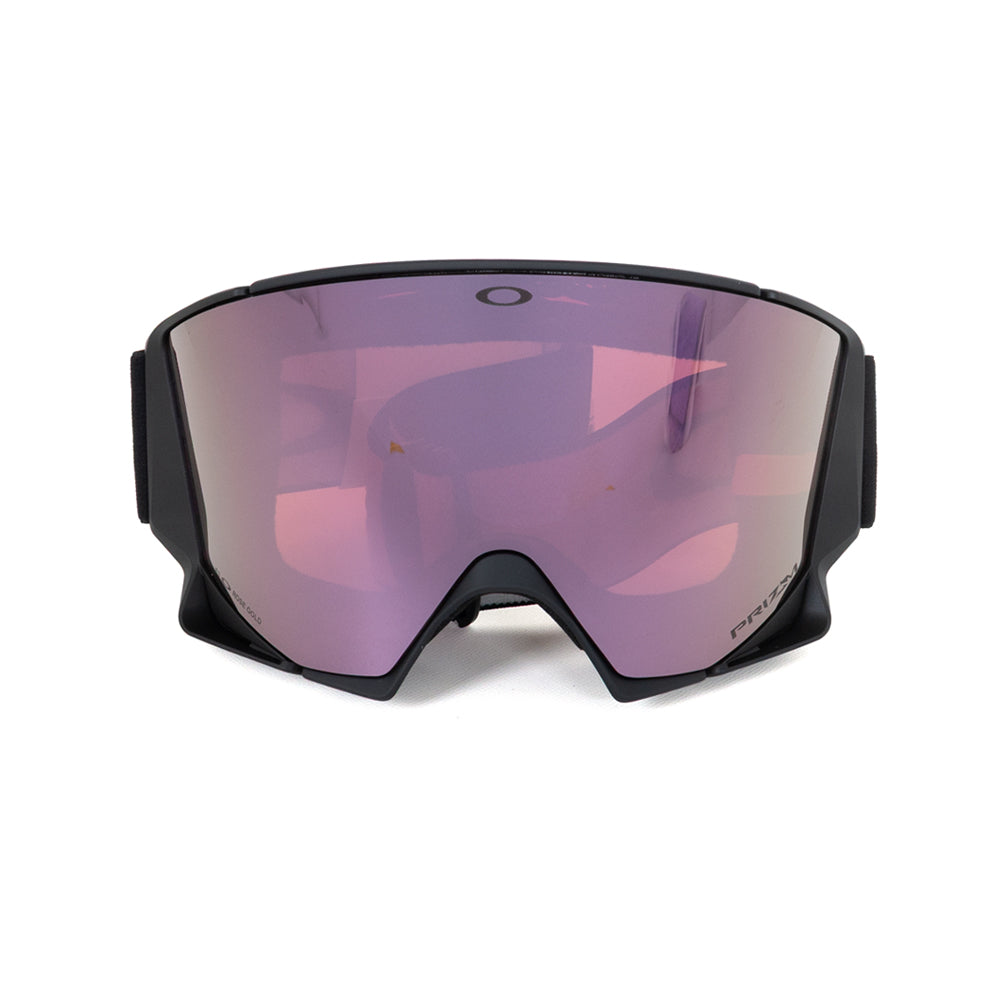 2026 Flow Scape L フロースケープ Asia Matte Black / Prizm Rose Gold Iridium & Prizm Iced Iridium OO7145A-05