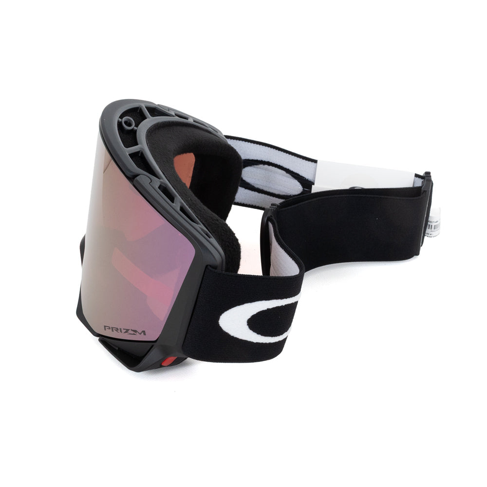 2026 Flow Scape L フロースケープ Asia Matte Black / Prizm Rose Gold Iridium & Prizm Iced Iridium OO7145A-05