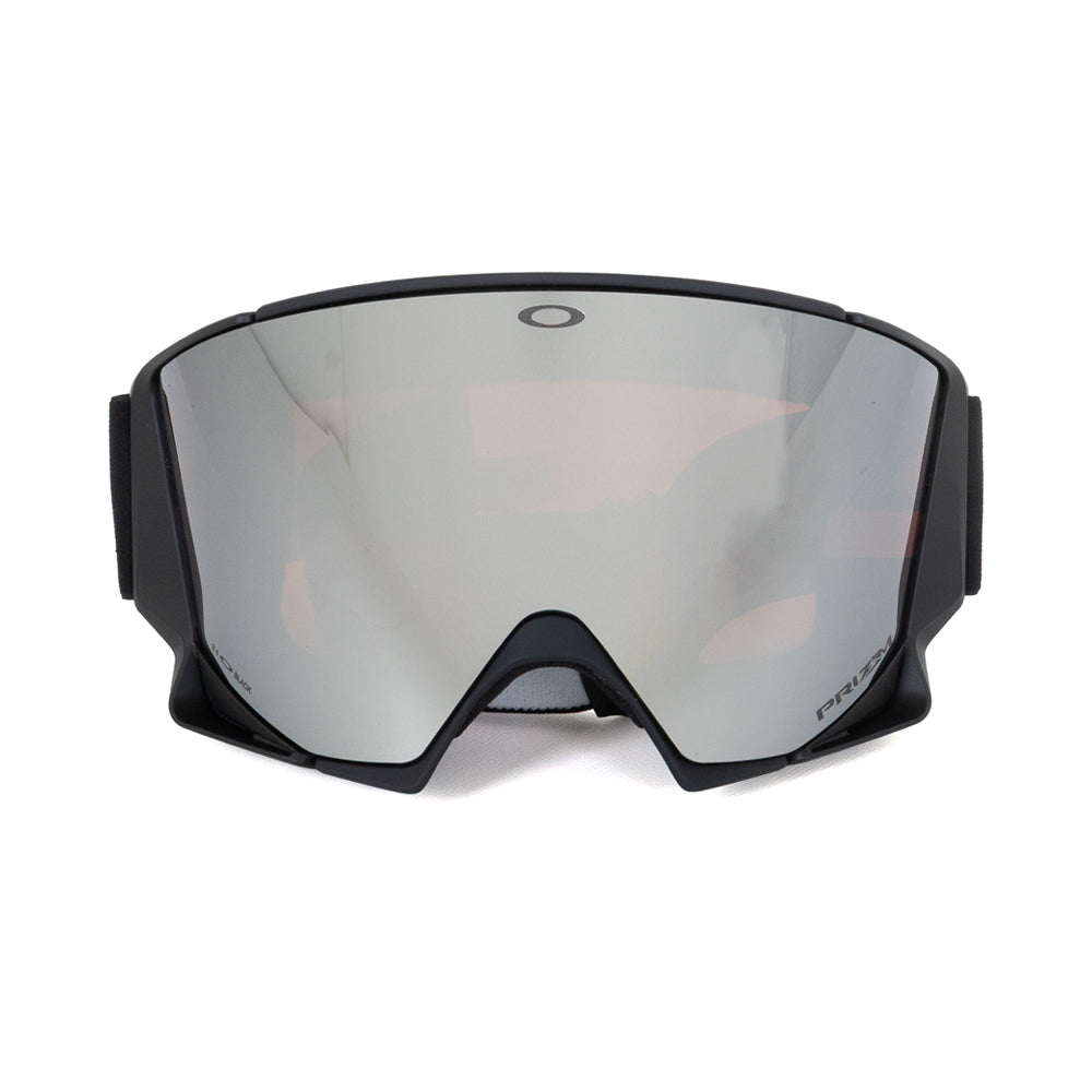 2026 Flow Scape L フロースケープ Asia Matte Black / Prizm Black Iridium & Prizm Iced Iridium OO7145A-06