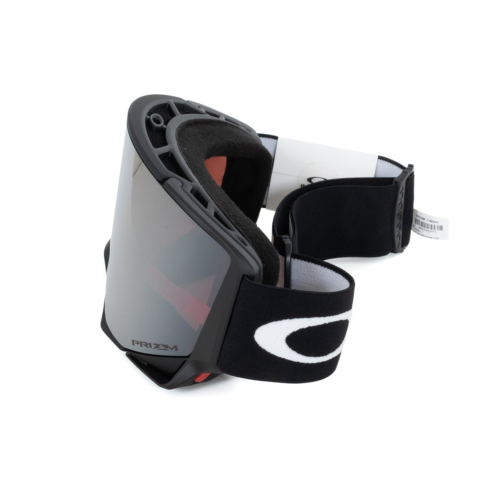 2026 Flow Scape L フロースケープ Asia Matte Black / Prizm Black Iridium & Prizm Iced Iridium OO7145A-06