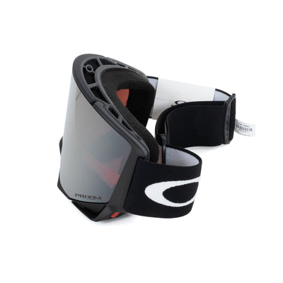 2026 Flow Scape L フロースケープ Asia Matte Black / Prizm Black Iridium & Prizm Iced Iridium OO7145A-06