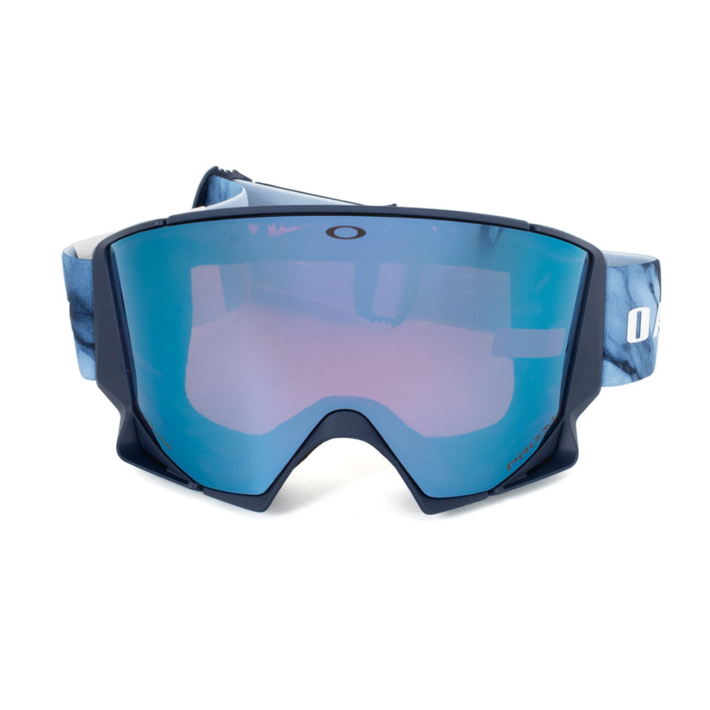 2026 Flow Scape L フロースケープ Asia Aleksander Kilde Signature / Prizm Sapphire Iridium & Prizm Iced Iridium OO7145A-11