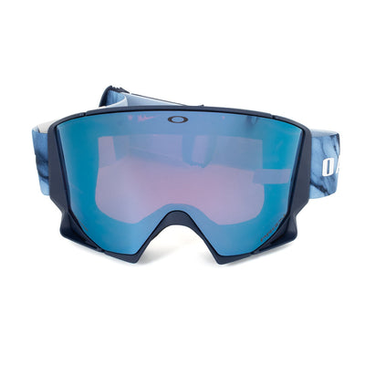 2026 Flow Scape L フロースケープ Asia Aleksander Kilde Signature / Prizm Sapphire Iridium & Prizm Iced Iridium OO7145A-11