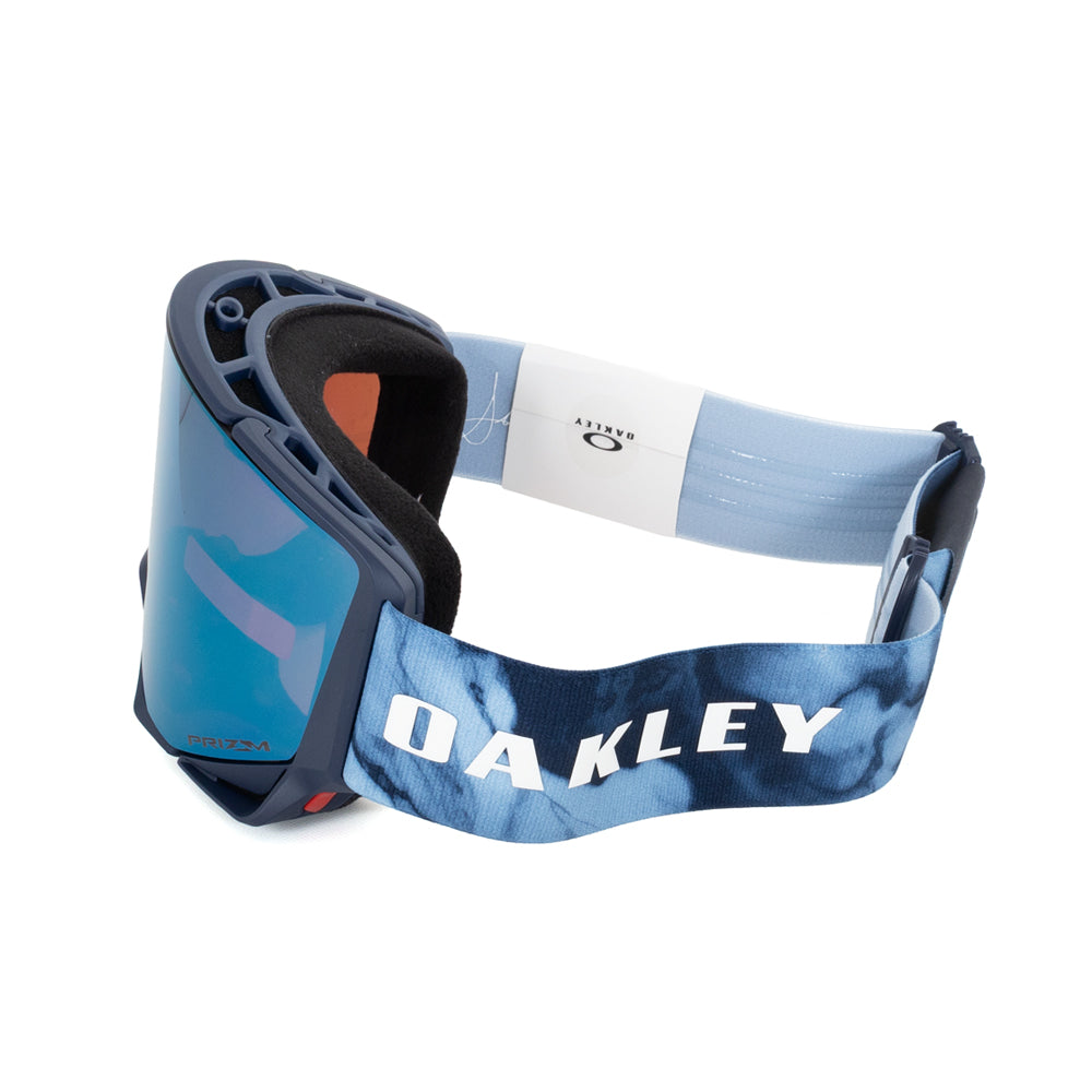 2026 Flow Scape L フロースケープ Asia Aleksander Kilde Signature / Prizm Sapphire Iridium & Prizm Iced Iridium OO7145A-11