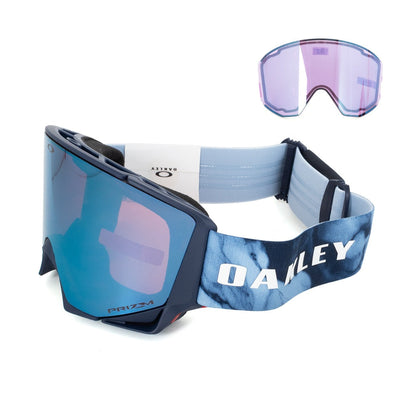 2026 Flow Scape L フロースケープ Asia Aleksander Kilde Signature / Prizm Sapphire Iridium & Prizm Iced Iridium OO7145A-11