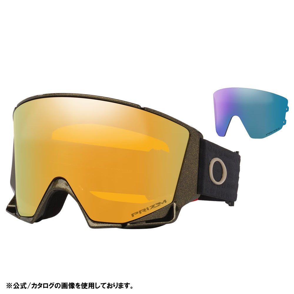 2026 Flow Scape L フロースケープ Asia 50th Anniversary / Prizm Snow 24K Iridium & Prizm Snow Iced Iridium OO7145A-14