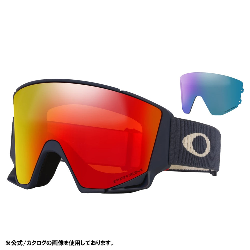 2026 Flow Scape L フロースケープ Asia India Ink Corduroy / Prizm Snow Torch Iridium & Prizm Snow Iced Iridium OO7145A-17