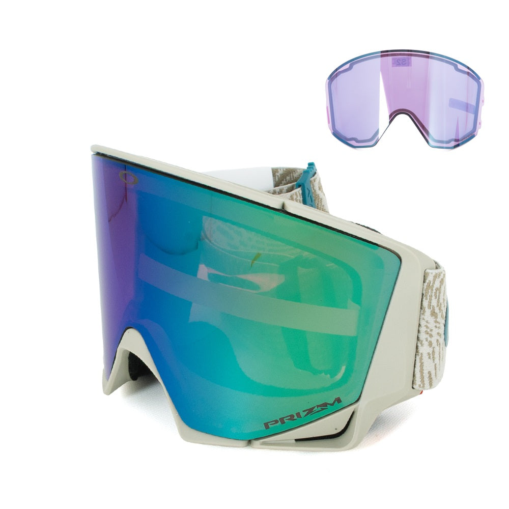 2026 Flow Scape L フロースケープ Asia Mist Trails / Prizm Argon Iridium & Prizm Iced OO7145A-18